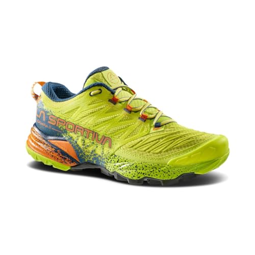 LA SPORTIVA Akasha II Herren Laufschuhe gelb Gr. 43 von LA SPORTIVA