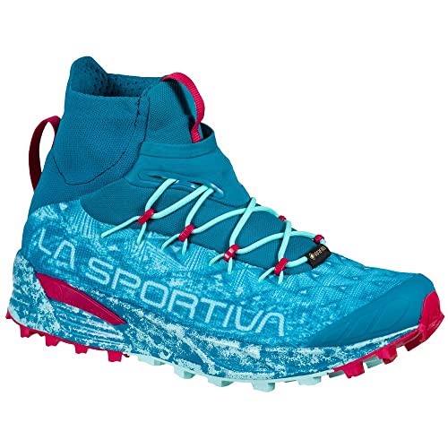 La Sportiva Damen Uragano GTX Traillaufschuhe, Crystal Cerise, 40.5 EU von LA SPORTIVA