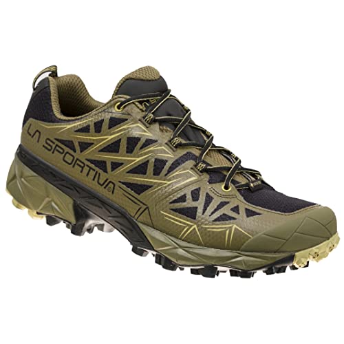 LA SPORTIVA Herren Akyra GTX Schuhe, ivy-Cedar, EU 46 von LA SPORTIVA