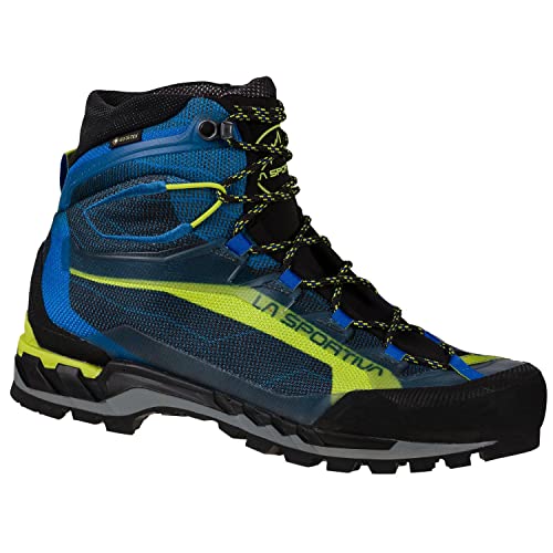 LA SPORTIVA M Trango Tech GTX Blau - Gore-Tex Robuster technischer Herren Bergschuh, Größe EU 46 - Farbe Electric Blue von LA SPORTIVA