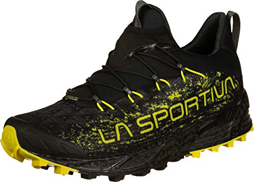 LA SPORTIVA Unisex-Erwachsene Tempesta GTX Black/Butter Traillaufschuhe, 42 EU von LA SPORTIVA