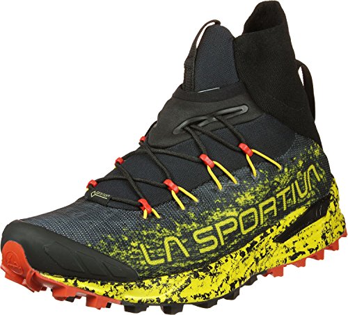 LA SPORTIVA Uragano GTX Black/Yellow von LA SPORTIVA