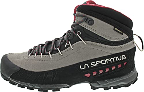 LA SPORTIVA W Tx 4 Mid GTX Grau - Gore-Tex Wasserdichter atmungsaktiver Gore-Tex Damen Wanderschuh, Größe EU 41.5 - F von LA SPORTIVA