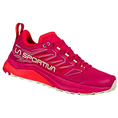 La Sportiva Damen Jackal GTX Traillaufschuhe, Cerise Lollipop, 41 EU von LA SPORTIVA