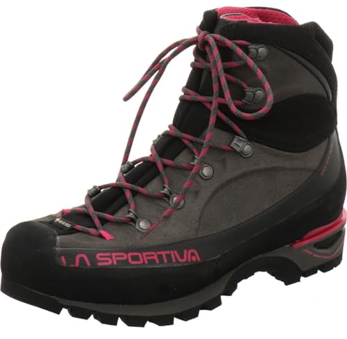 La Sportiva Damen Trango Alp Evo GTX Bergstiefel, Carbon Cerise, 41.5 EU von LA SPORTIVA