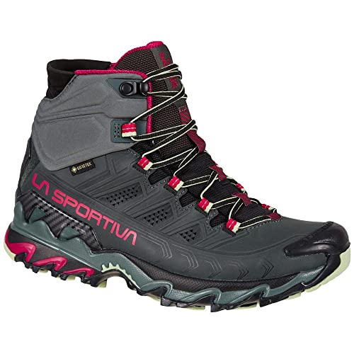 LA SPORTIVA Ultra Raptor II Mid Leather Woman GTX Charcoal/Cerise von LA SPORTIVA