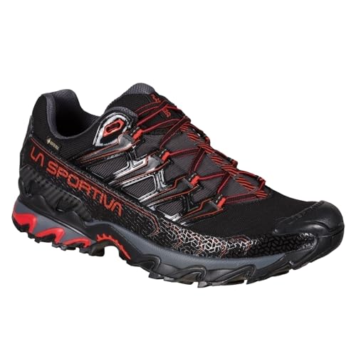 LA SPORTIVA LaSportiva Ultra Raptor II Trail-Running-Schuh Herren schwarz/rot - 42 von LA SPORTIVA