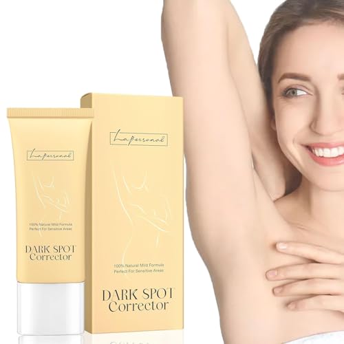 Dark Spot Cream 60ml, LA.PERSONAL Creme Gegen Pigmentflecken, Dunkle Flecken Creme, Anti Dunkelflecken Körpercreme für Achselhöhlen, Knie, Ellenbogen, Bikinizone, Innenschenkel, Frauen & Männer Dark Spot Cream 60ml, LA.PERSONAL Creme Gegen Pigmentflecken, Dunkle Flecken Creme, Anti Dunkelflecken Körpercreme für Achselhöhlen, Knie, Ellenbogen, Bikinizone, Innenschenkel, Frauen & Männer von LA.PERSONAL