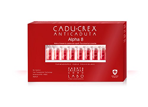 CADU CREX ALPHA-8 SCHWERFALL HERREN 40 Ampullen von LABO