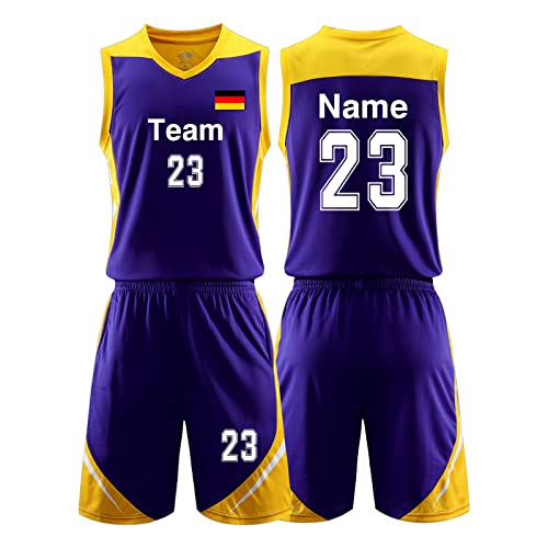 Benutzerdefinierte Basketball Trikot Shirt und Shorts Erwachsene Basketball Jersey Basketball ärmellose Anzug Basketball Sportbekleidung damen von LAIFU