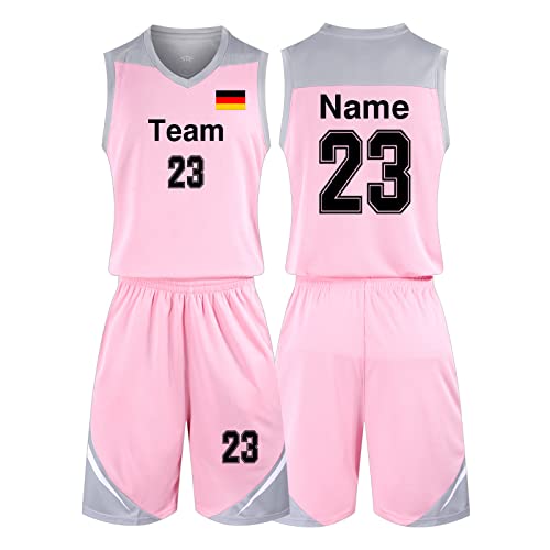 Benutzerdefinierte Basketball Trikot Shirt und Shorts Erwachsene Basketball Jersey Basketball ärmellose Anzug Basketball Sportbekleidung damen von LAIFU