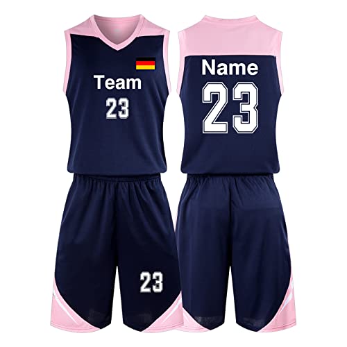 Benutzerdefinierte Basketball Trikot Shirt und Shorts Erwachsene Basketball Jersey Basketball ärmellose Anzug Basketball Sportbekleidung damen von LAIFU