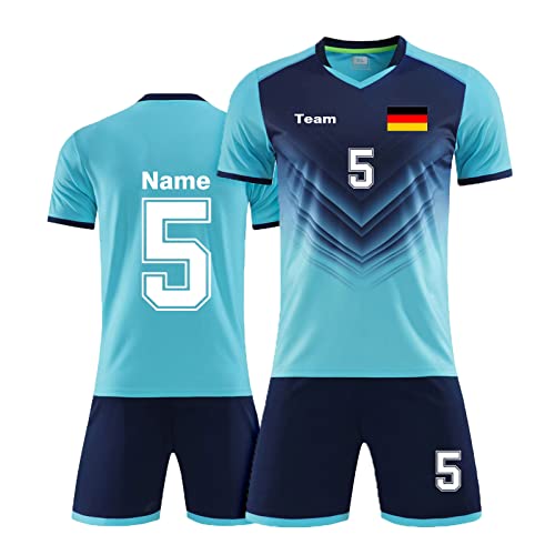 Trikot Kinder Männer Jungen Personalisierte Benutzerdefiniert Trikot Jeder Name Nummer Team Logo von LAIFU