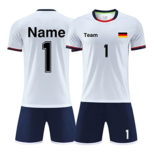 Personalisiertes Fußballtrikot und Shorts Für Männer, Frauen, Kinder, Erwachsene Mit Beliebigem Namens- und Nummern Logo Personalisiertes Fußballtrikot und Shorts Für Männer, Frauen, Kinder, Erwachsene Mit Beliebigem Namens- und Nummern Logo von LAIFU