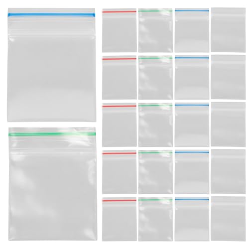 LALADEFIEE 40stücke Mini Resealable Taschen Transparente Zip Beutel Für Schmuck Süßigkeiten Und Kleine Gegenstände Praktische Aufbewahrungslösungen Für Bastelbedarf LALADEFIEE 40stücke Mini Resealable Taschen Transparente Zip Beutel Für Schmuck Süßigkeiten Und Kleine Gegenstände Praktische Aufbewahrungslösungen Für Bastelbedarf von LALADEFIEE