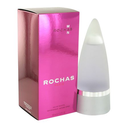 Rochas Man Parfum für Männer von Rochas 100 ml EDT Spray von LALIQUE