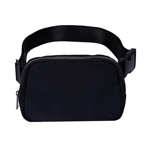 Wasserdichte Nylon-Hüfttasche für Herren, Umhängetasche, große Kapazität, Bauchtasche, Handytasche für Laufen, Reisen, Sport, modisch, große Kapazität, Gürteltasche, Handytasche für Herren, von LAMDNL