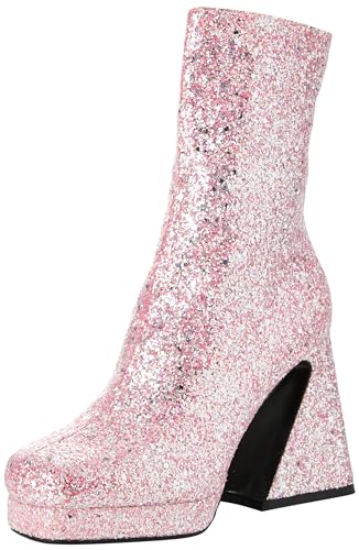 LAMODA Damen Another Love Stiefelette, pink, Glitter, 39 EU von LAMODA