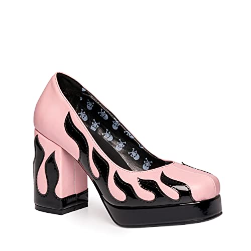 LAMODA Damen Changed Court Shoe, Pink Flame, 39 EU von LAMODA