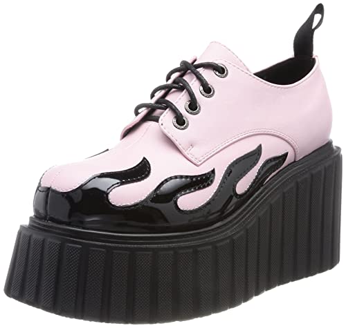 LAMODA Damen Girls On Tour Wedges, Pink Flame, 36 EU von LAMODA