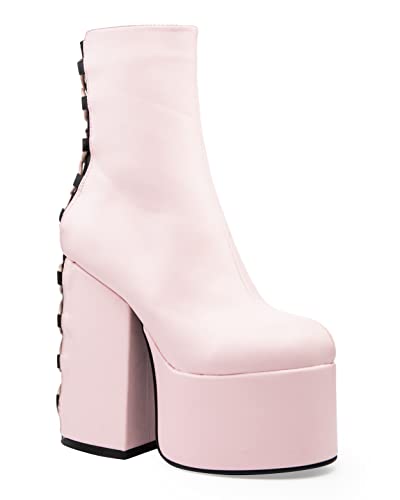 LAMODA Damen Master Love Ankle Boot, Pink Pu, 36 EU von LAMODA