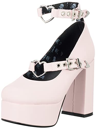 LAMODA Damen Walk with Faith Court Shoe, Pink Pu, 40 EU von LAMODA