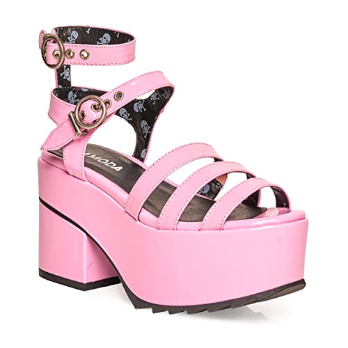 LAMODA - Formation Chunky Platform Sandals, EU 37 von LAMODA