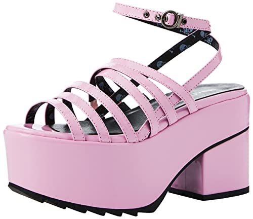 LAMODA - Summer Fling Chunky Platform Sandals, EU 41 von LAMODA