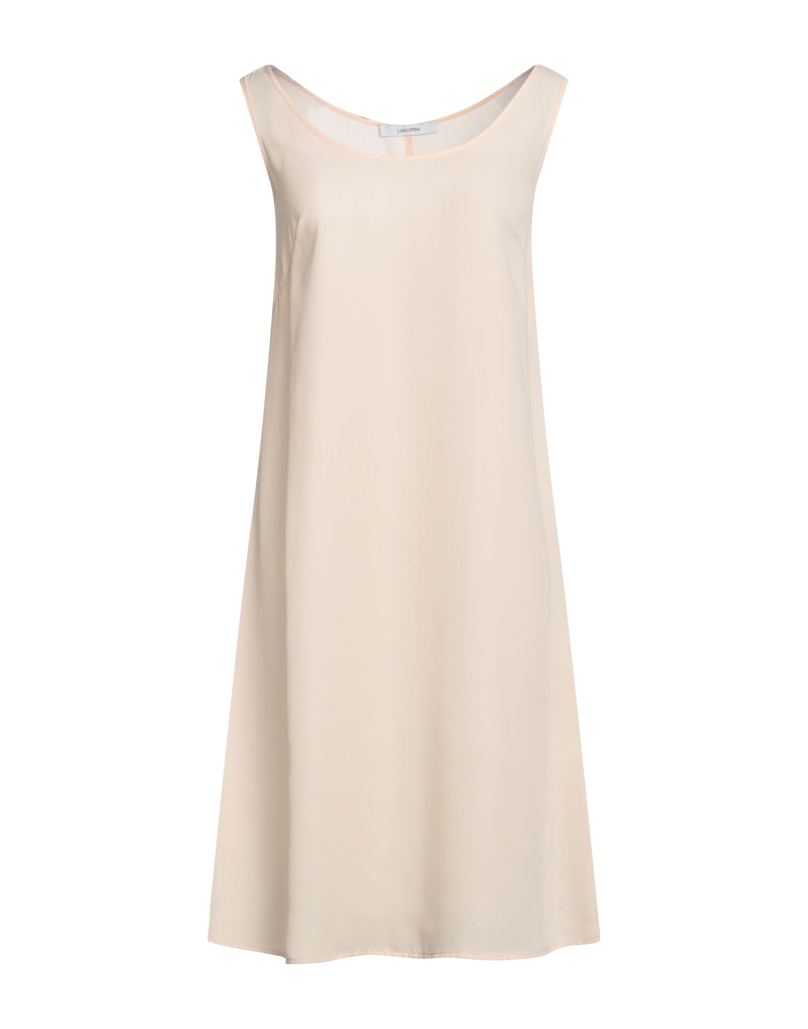 LANACAPRINA Midi-kleid Damen Beige von LANACAPRINA