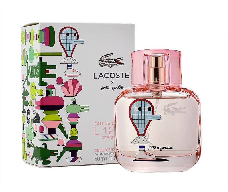 LANVIN Eau de Toilette Lacoster X Jeremyville L.12.12 Sparkling Collector Edition EDT 50ml von LANVIN