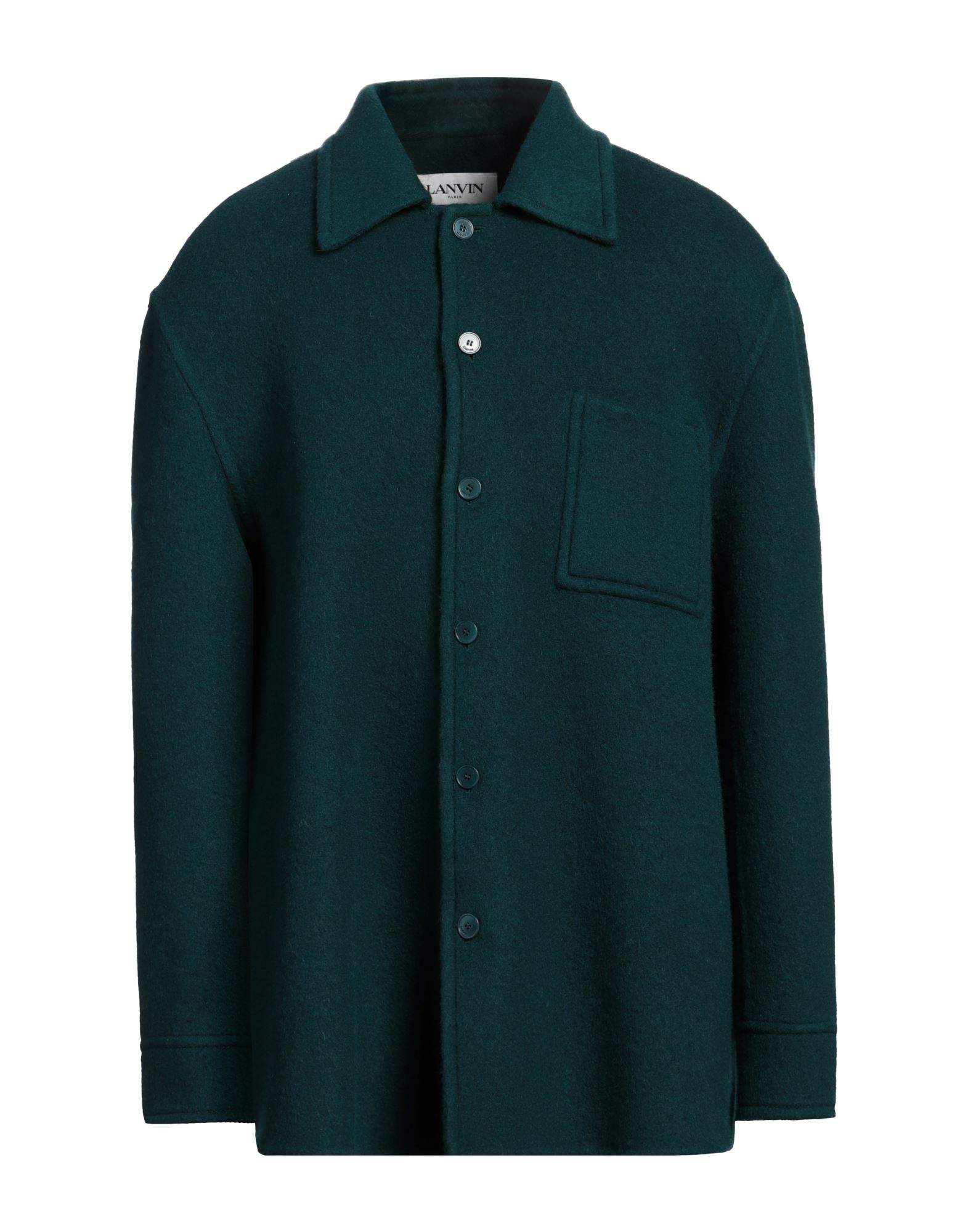 LANVIN Hemd Herren Vert Émeraude von LANVIN