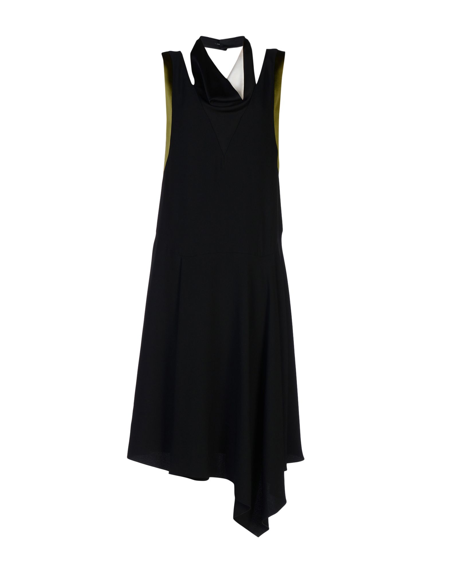 LANVIN Midi-kleid Damen Schwarz von LANVIN