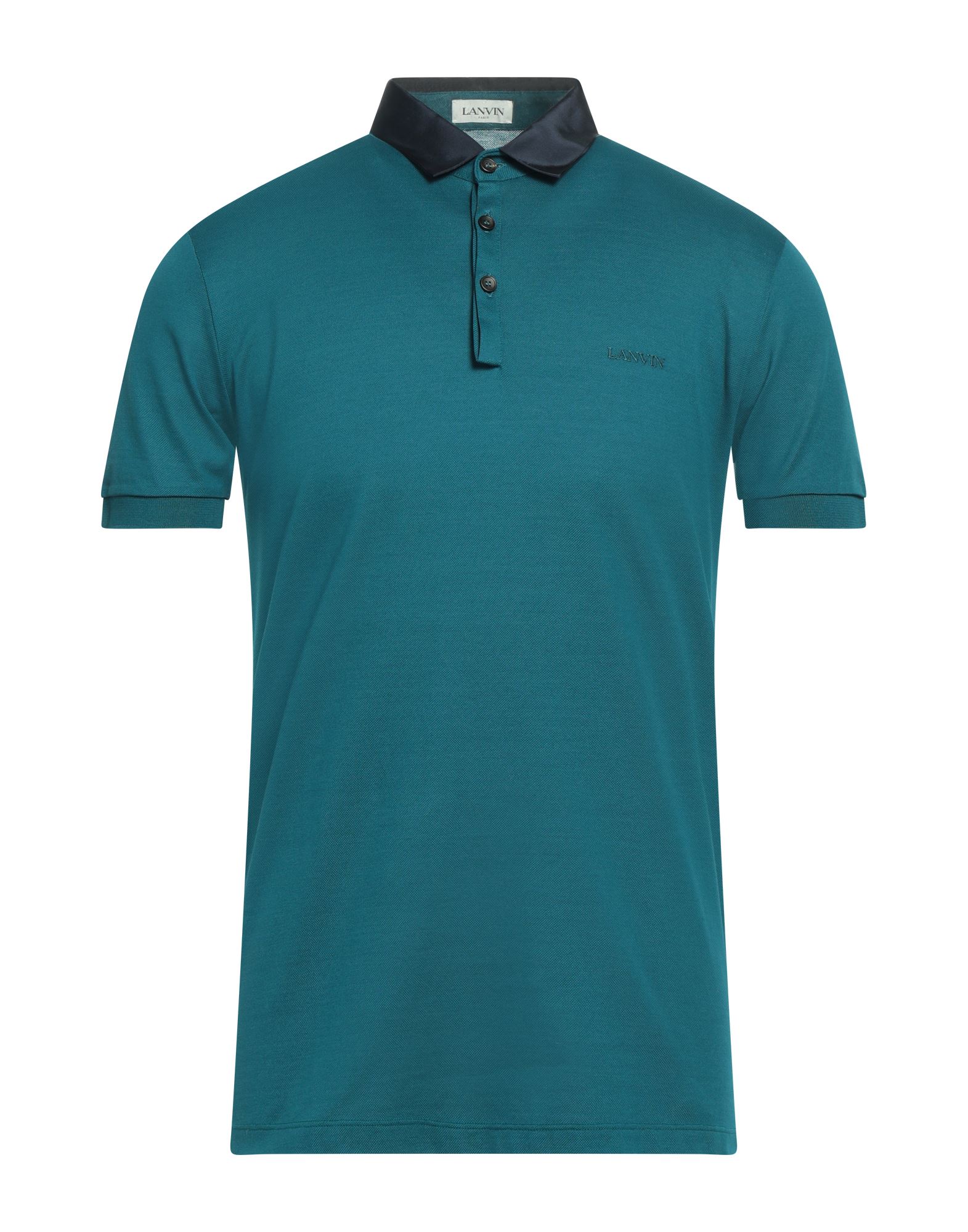 LANVIN Poloshirt Herren Petroleum von LANVIN