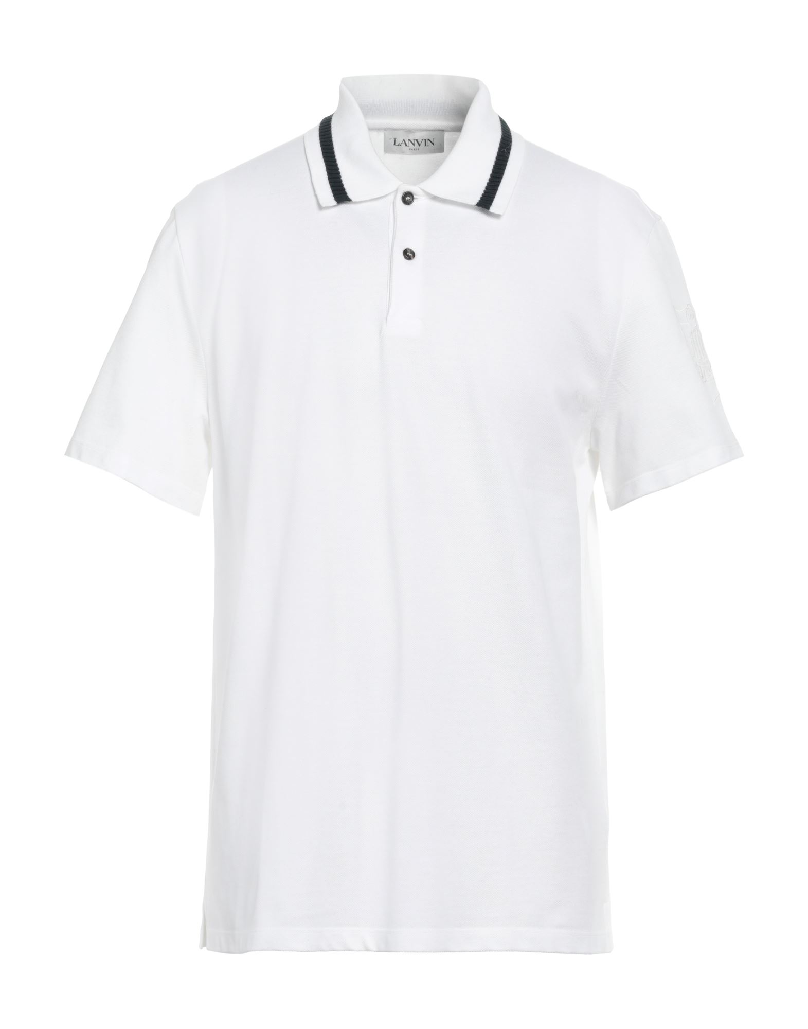 LANVIN Poloshirt Herren Weiß von LANVIN