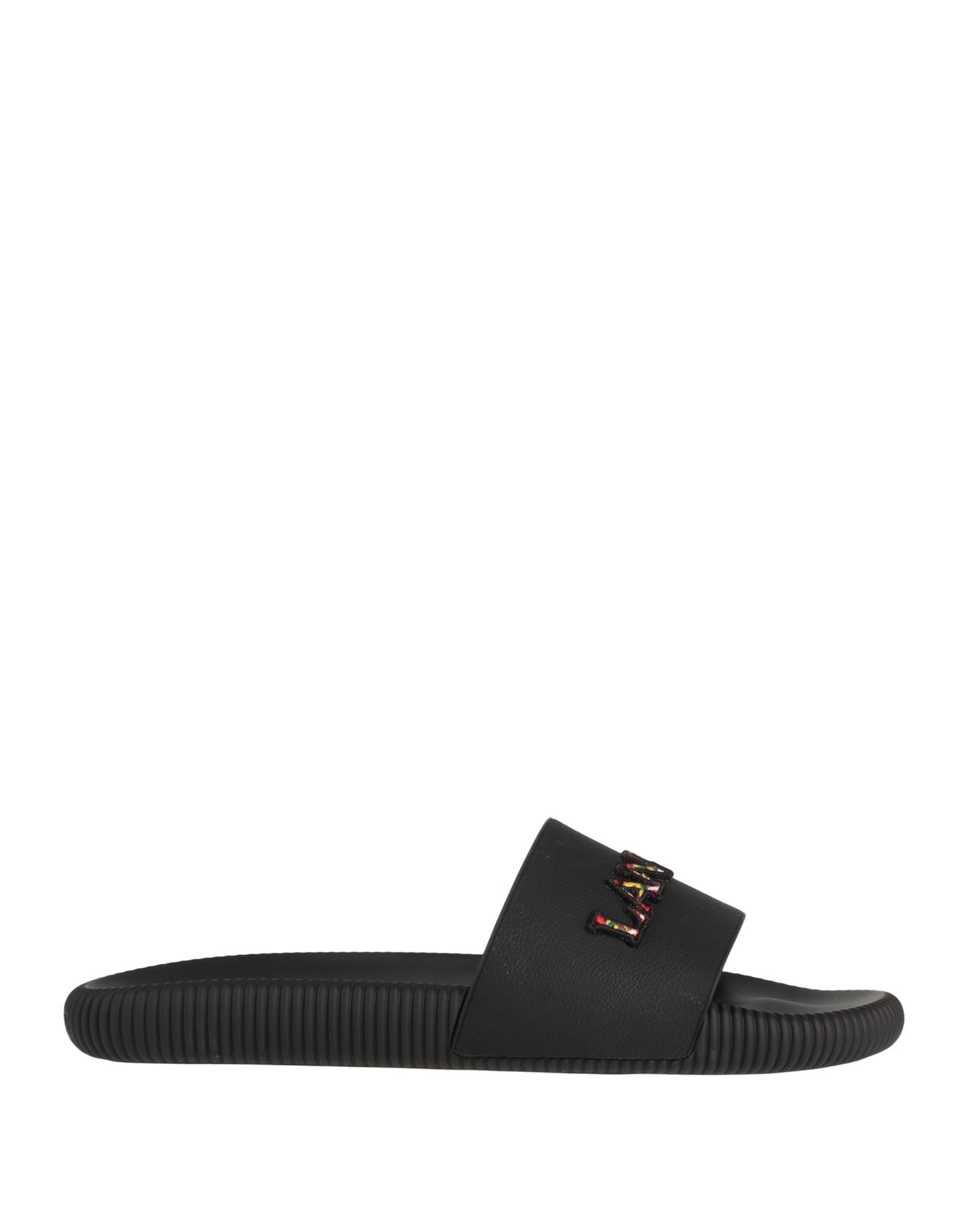 LANVIN Sandale Herren Schwarz von LANVIN