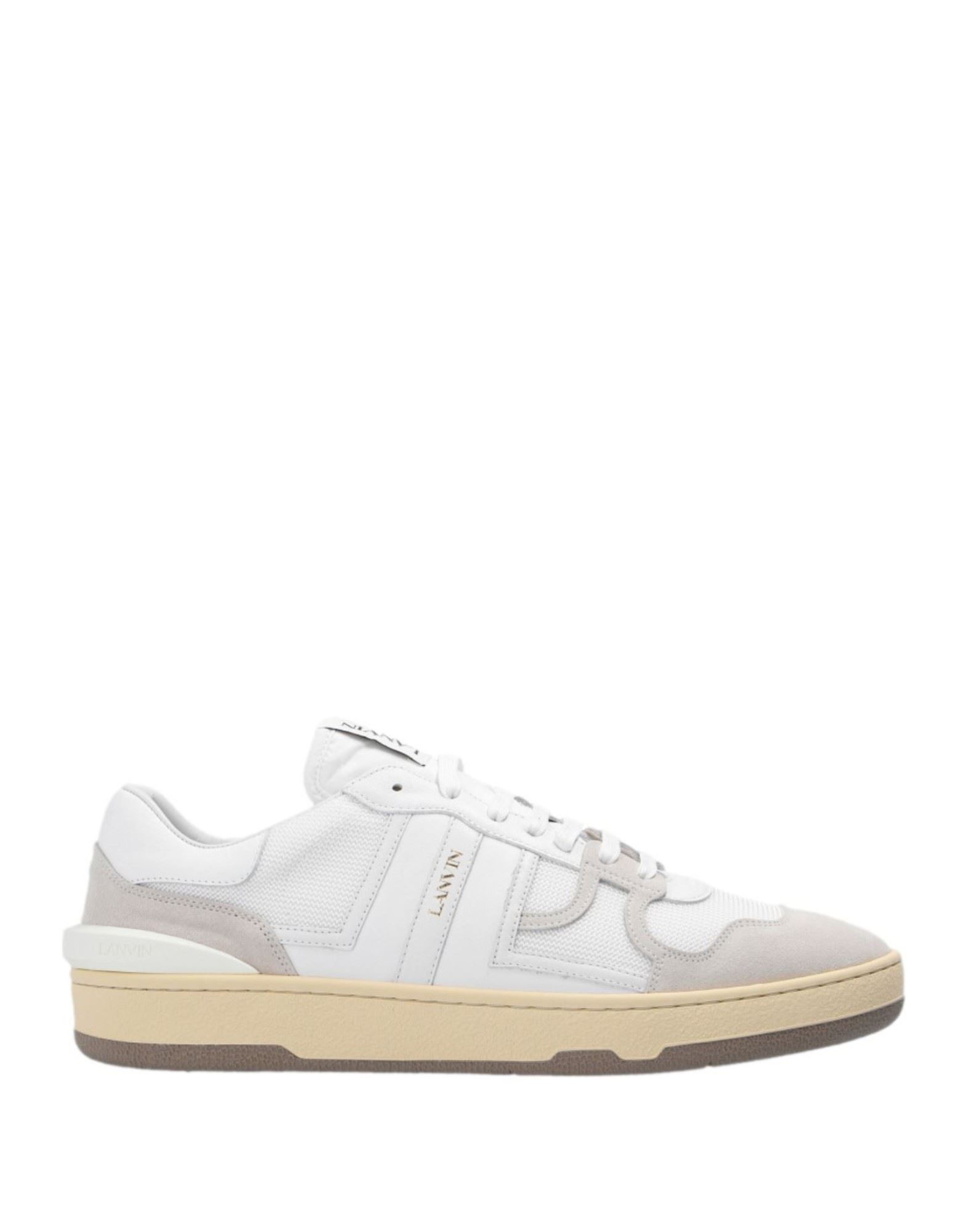 LANVIN Sneakers Herren Cremeweiß von LANVIN