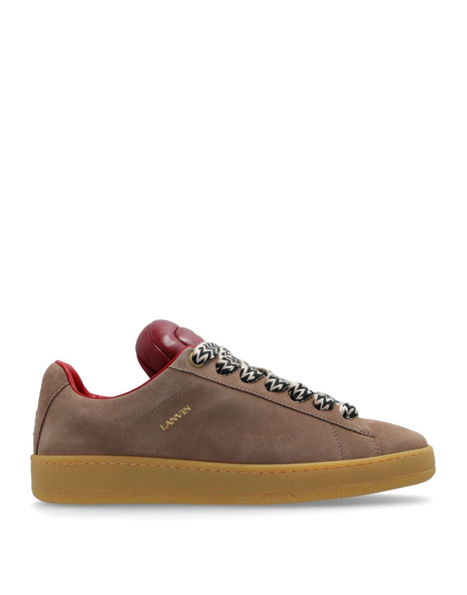 LANVIN Sneakers Herren Taubengrau von LANVIN