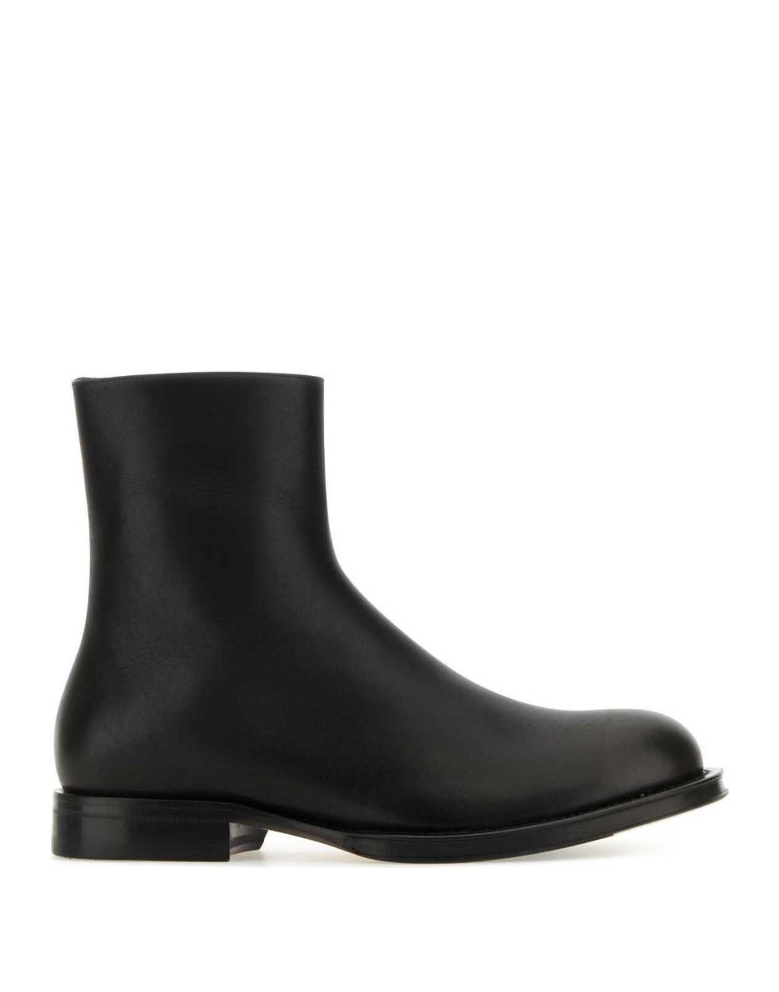 LANVIN Stiefelette Herren Schwarz von LANVIN