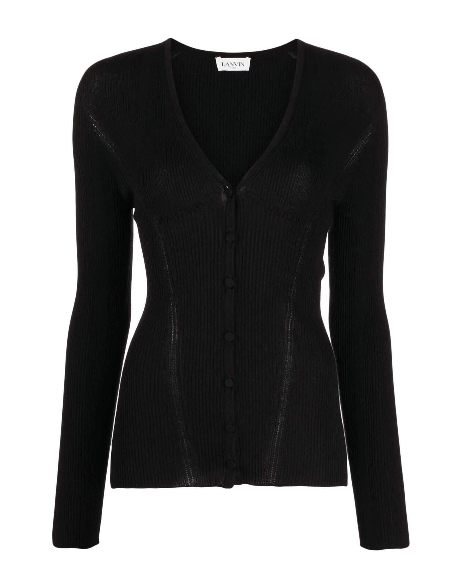 LANVIN Strickjacke Damen Schwarz von LANVIN