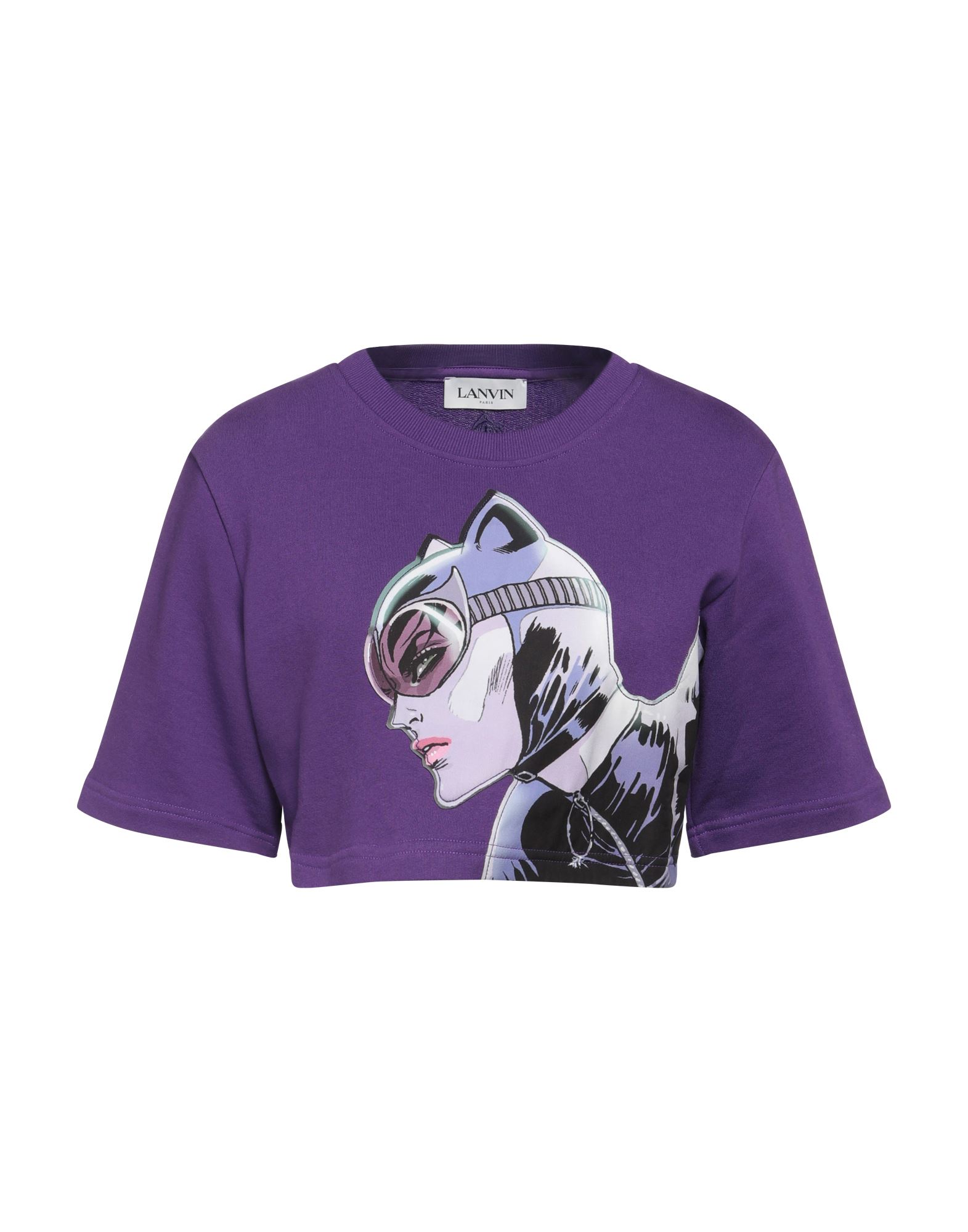 LANVIN Sweatshirt Damen Violett von LANVIN