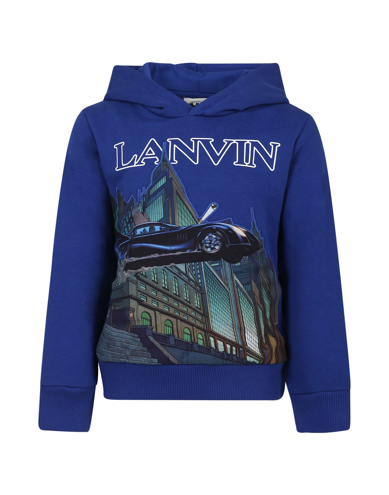 LANVIN Sweatshirt Kinder Blau von LANVIN