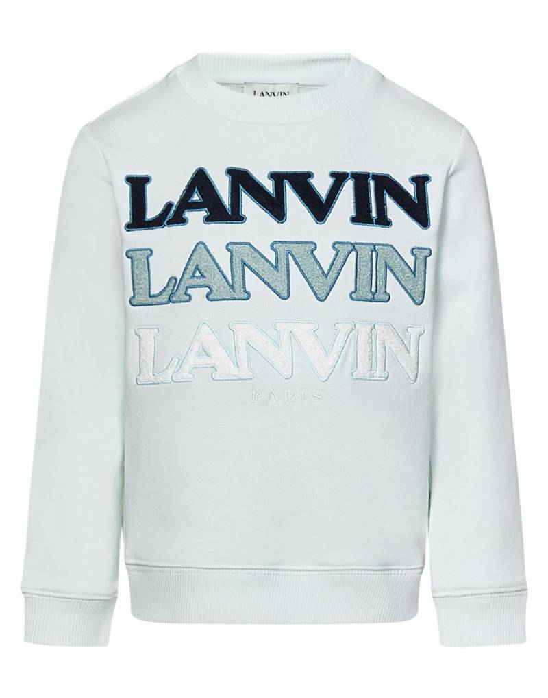 LANVIN Sweatshirt Kinder Blau von LANVIN