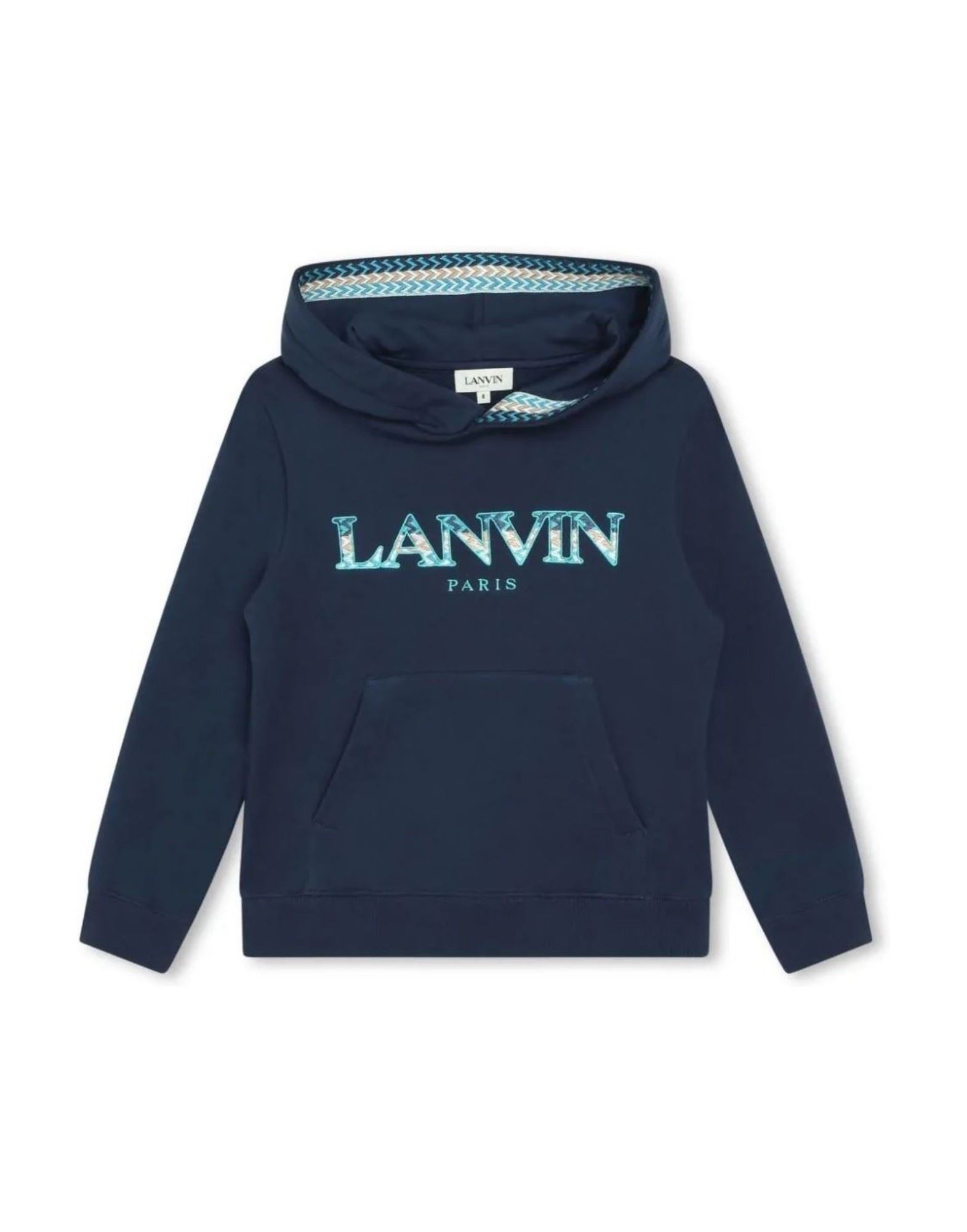 LANVIN Sweatshirt Kinder Nachtblau von LANVIN