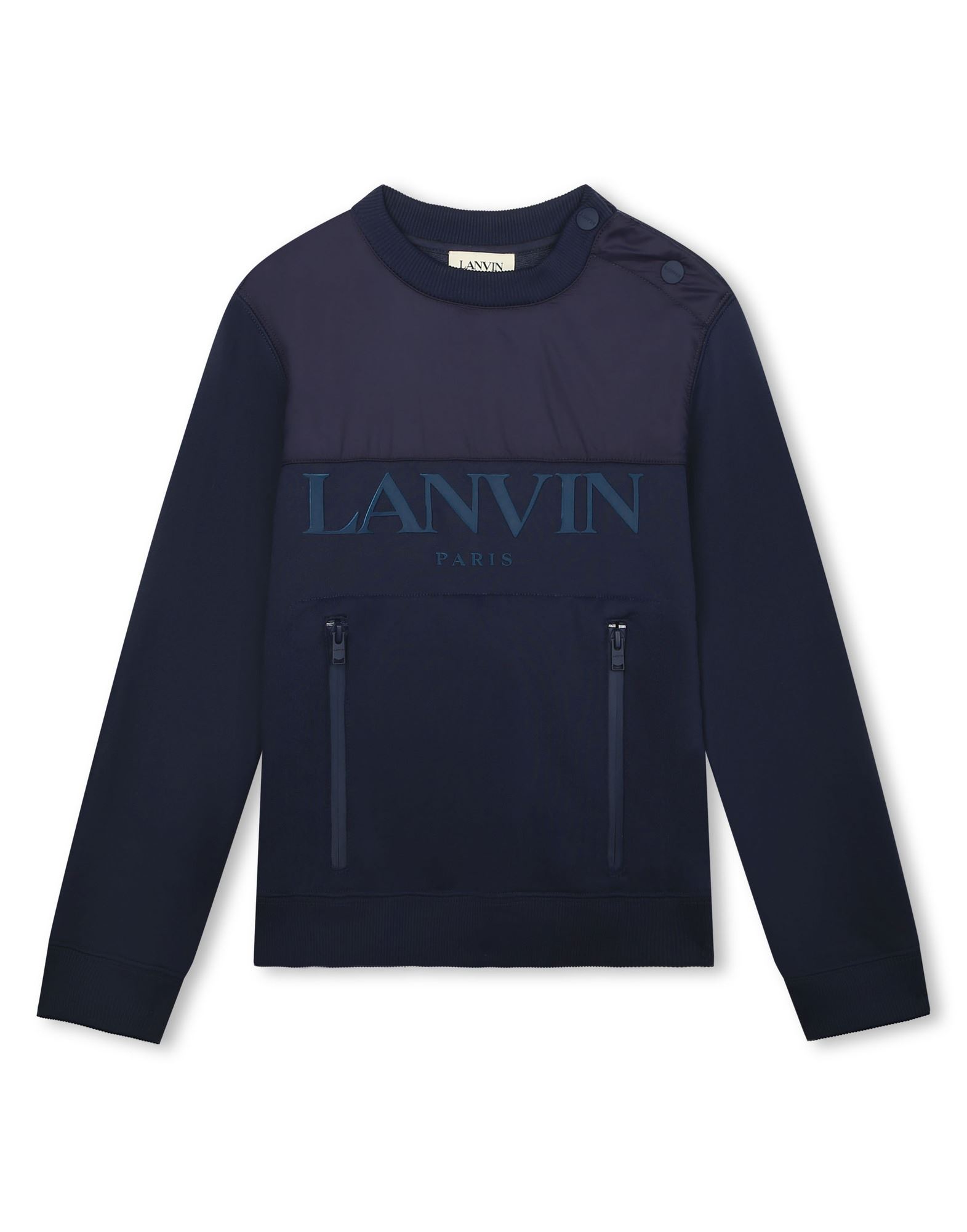 LANVIN Sweatshirt Kinder Taubenblau von LANVIN