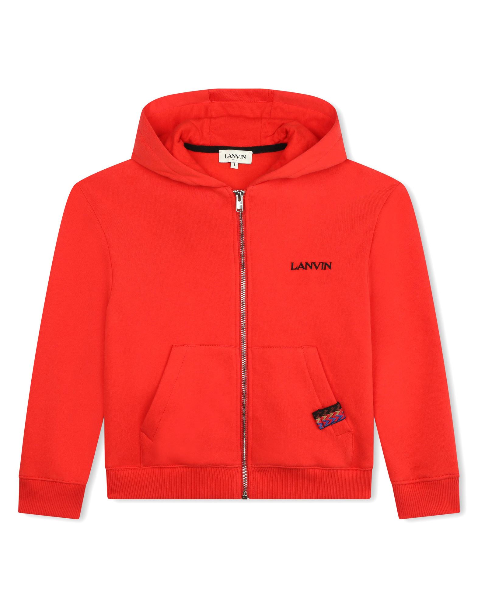 LANVIN Sweatshirt Kinder Tomatenrot von LANVIN