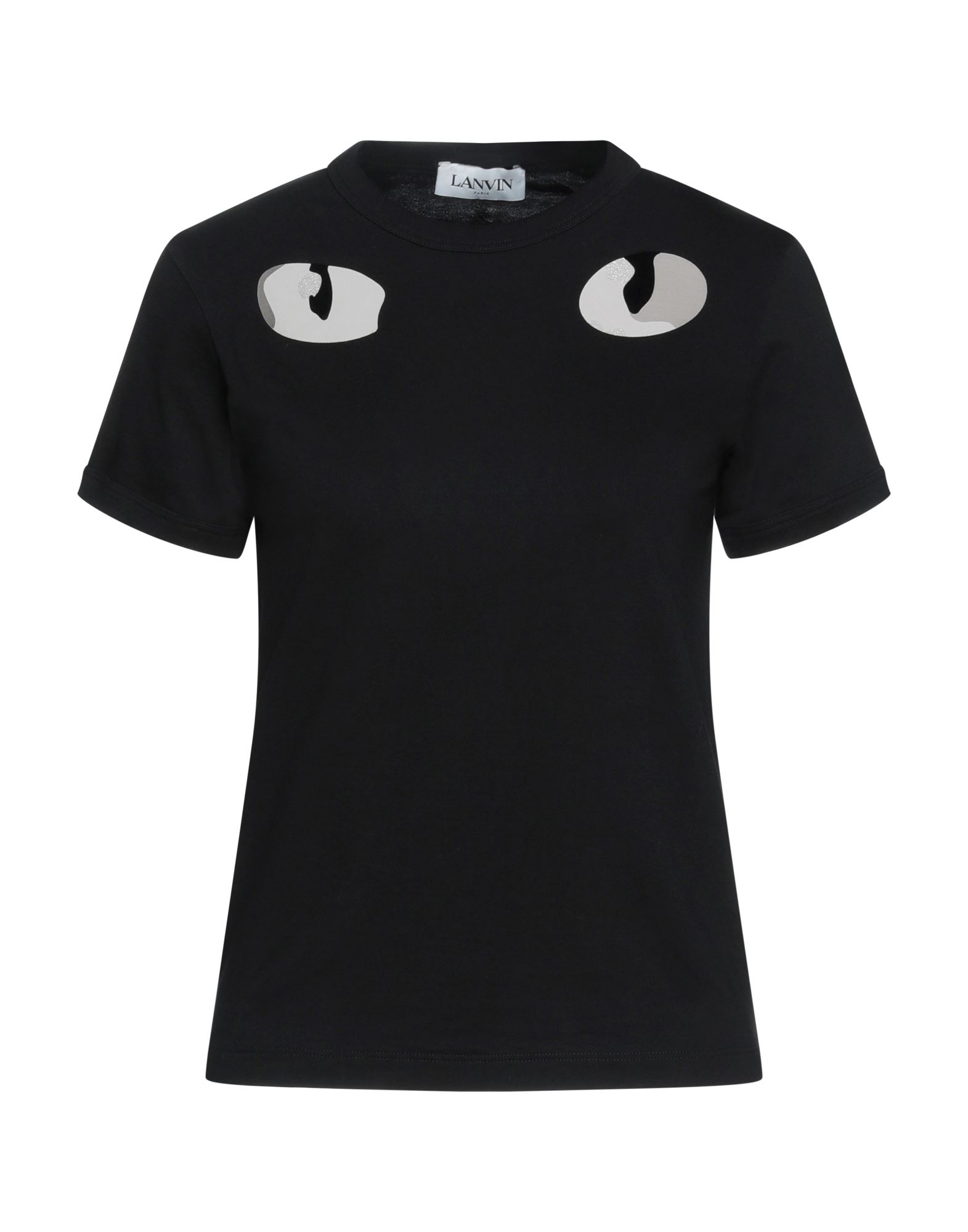 LANVIN T-shirts Damen Schwarz von LANVIN