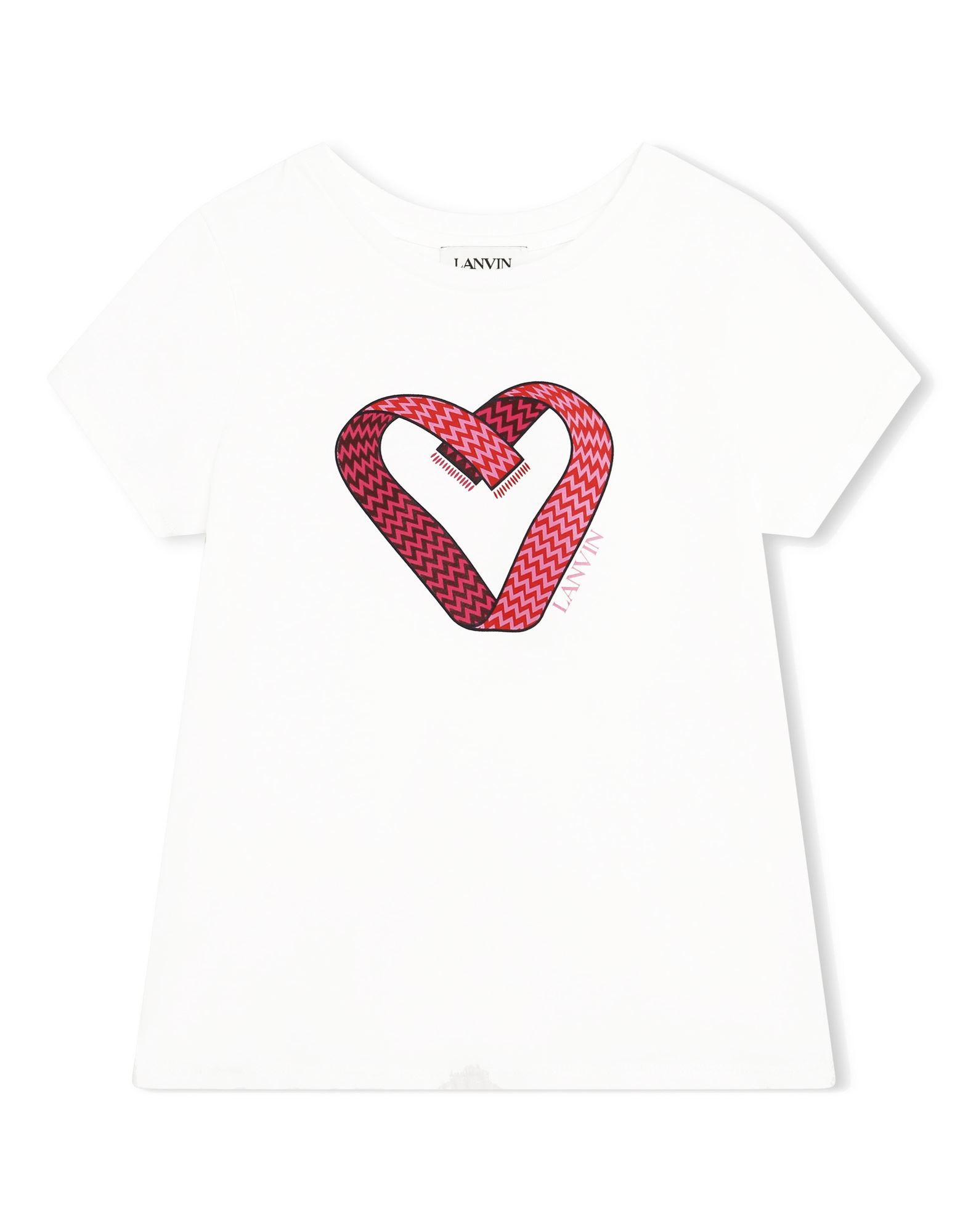 LANVIN T-shirts Kinder Off white von LANVIN