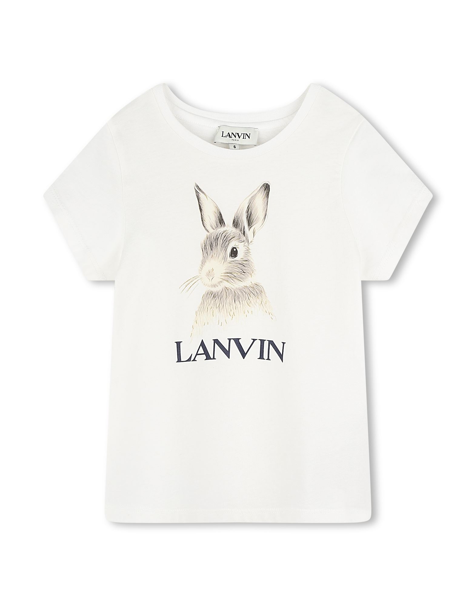 LANVIN T-shirts Kinder Off white von LANVIN