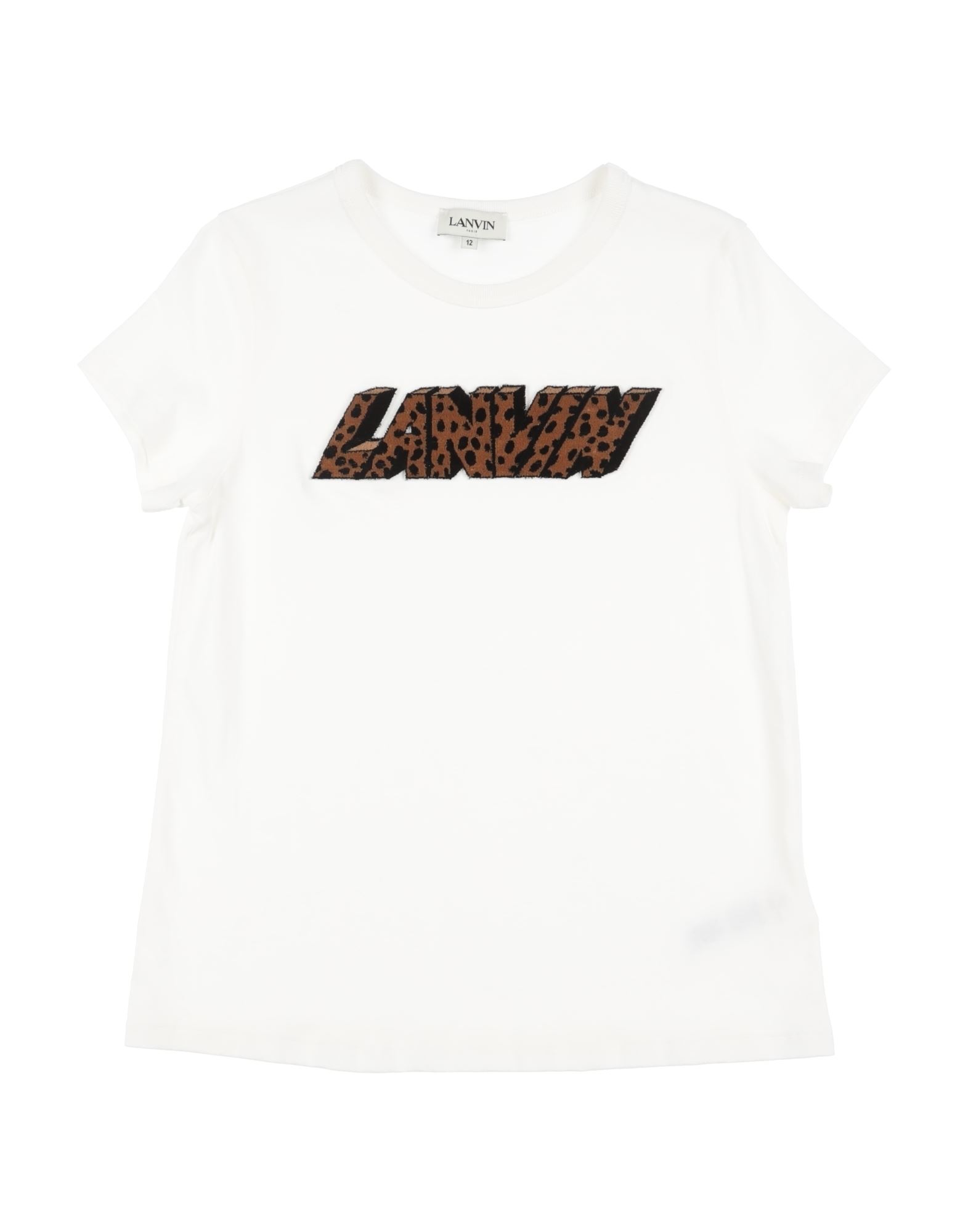 LANVIN T-shirts Kinder Off white von LANVIN
