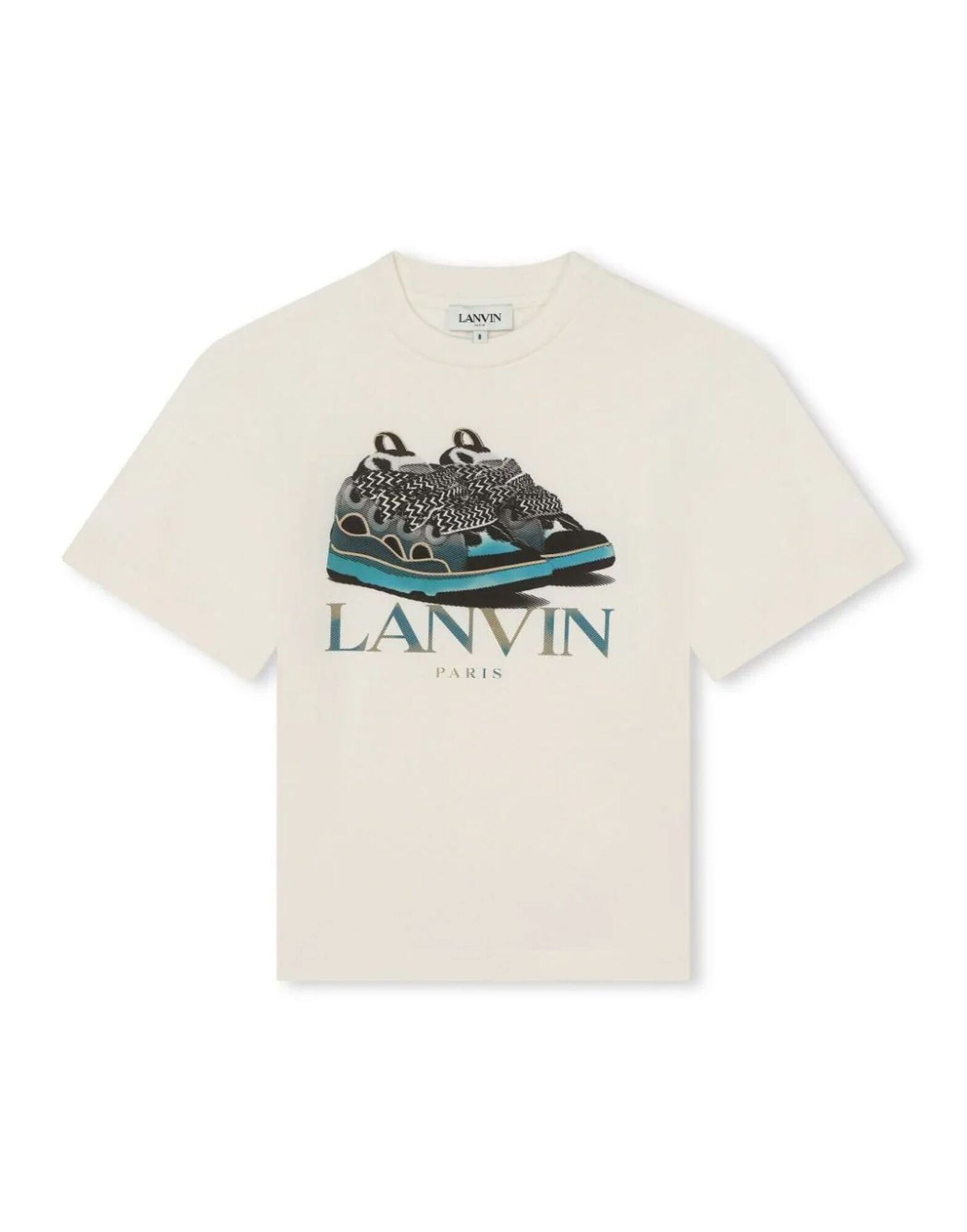 LANVIN T-shirts Kinder Weiß von LANVIN